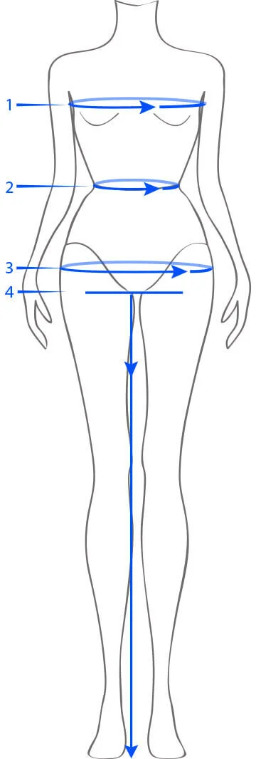 women body size