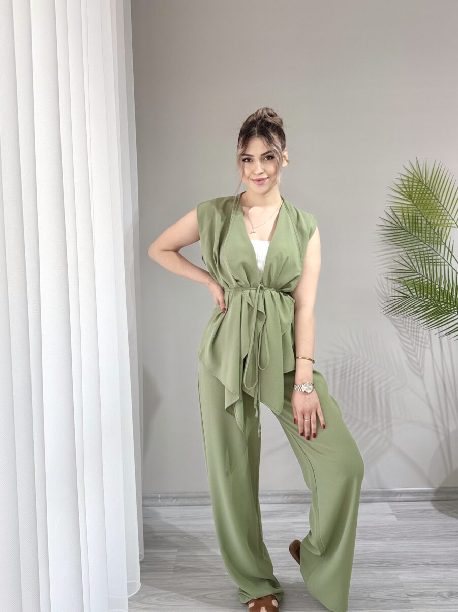 Haki Kimono Takım