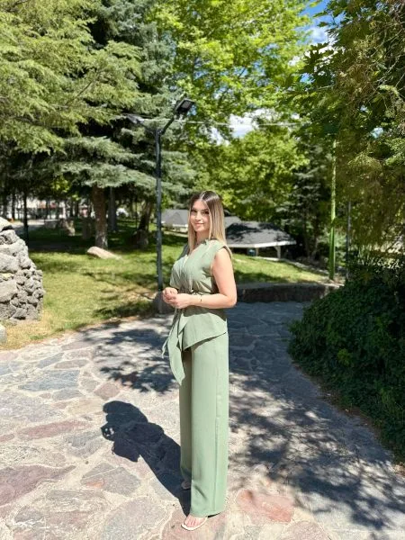 Haki Kimono Takım