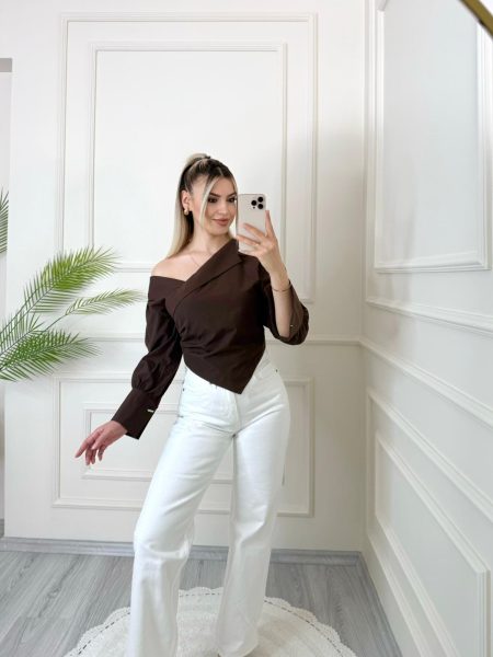 Beyaz ZR Straight Jean