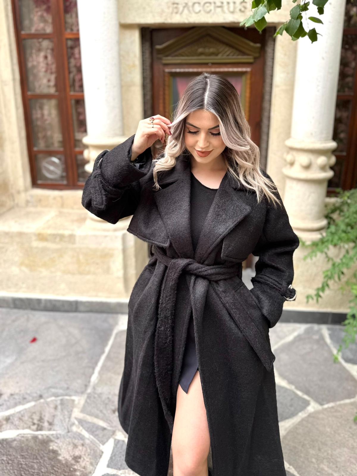 Siyah Vorkuta Kuşaklı Kaban 2 Siyah Vorkuta Kuşaklı Kaban - Görsel 2