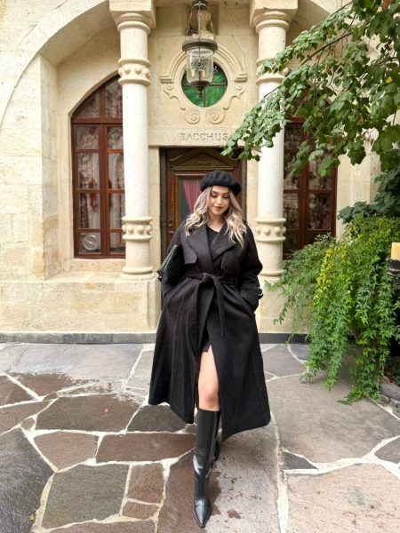 Siyah Vorkuta Kuşaklı Kaban