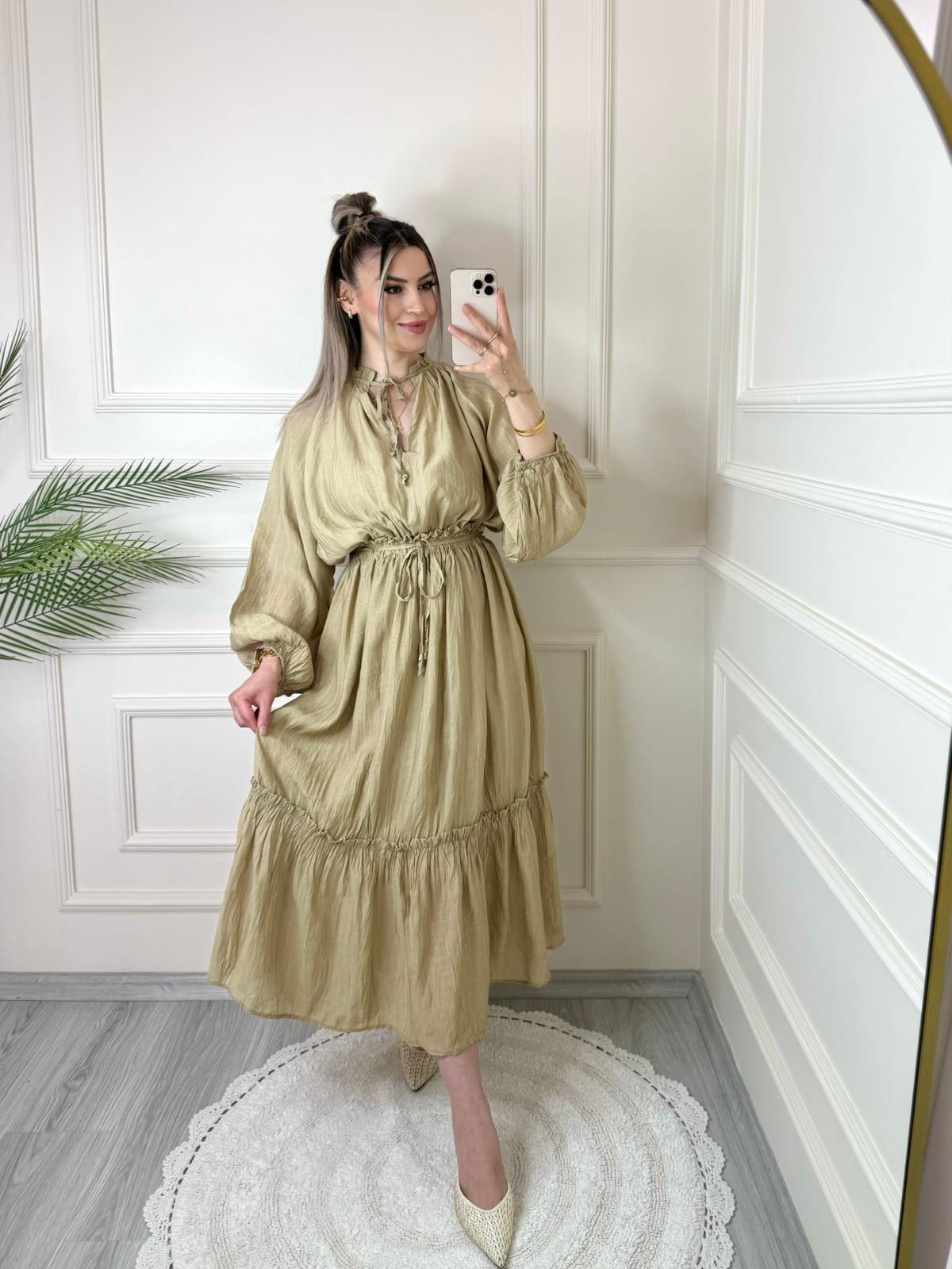 Yeşil ZR Marka Kraşlı Etekli Takım 1 Yeşil ZR Marka Kraşlı Etekli Takım